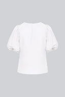 Bluzka Miss Ladylike Off White