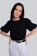 Bluzka Miss Ladylike Black