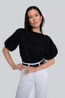 Bluzka Miss Ladylike Black