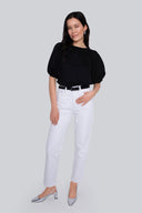 Bluzka Miss Ladylike Black