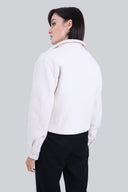 Kurtka Miss Jacket Creme