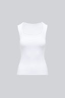 Top Miss Posh White
