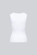 Top Miss Posh White