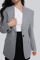 Marynarka Miss Confident Grey