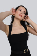 Top Miss Daring Black
