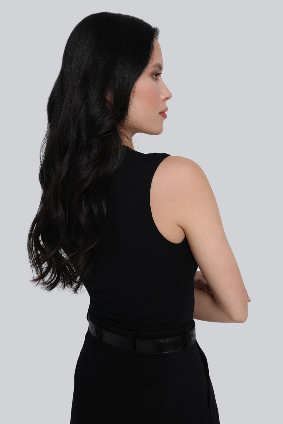Top Miss Daring Black