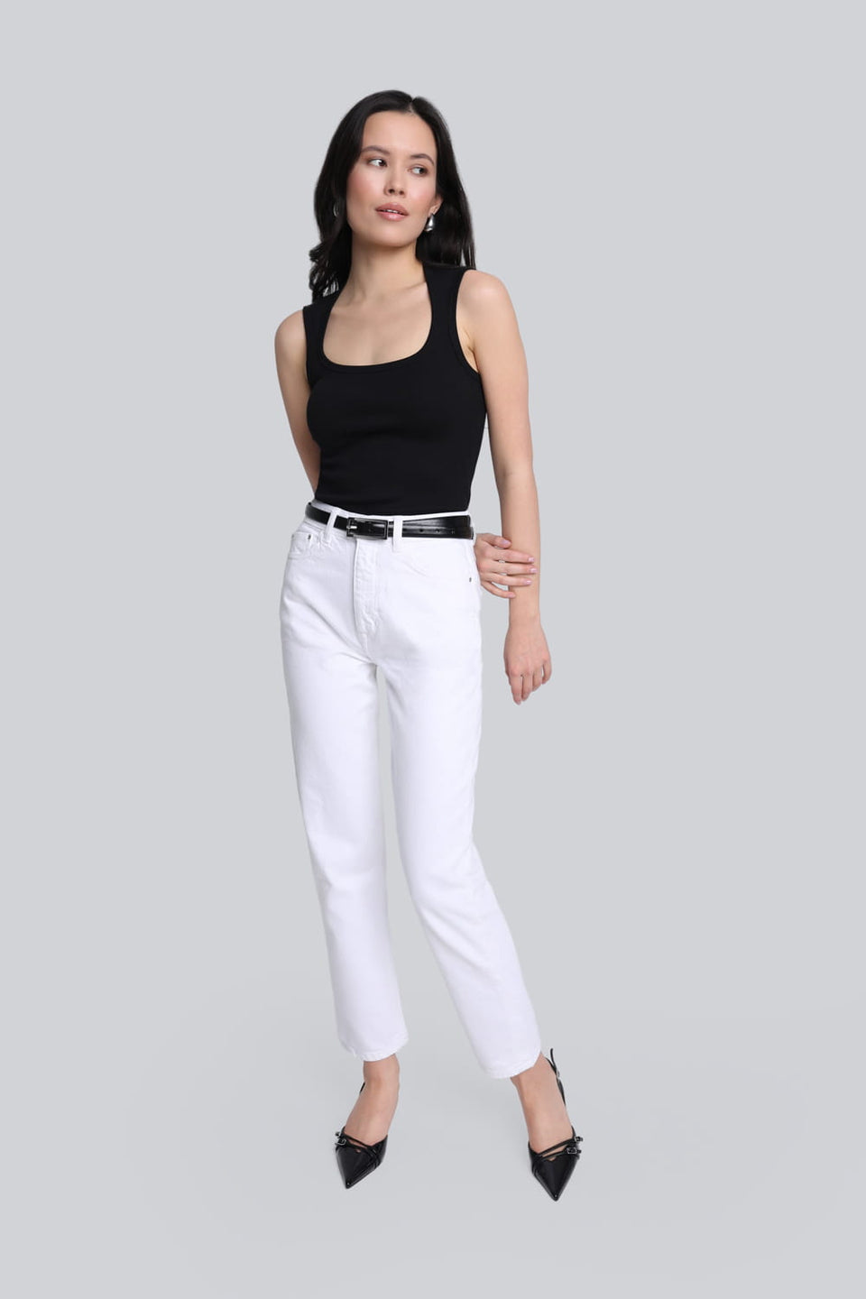 Top Miss Posh Black