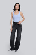 Top Miss Posh Light Blue