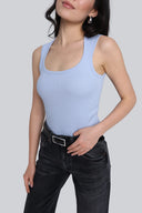 Top Miss Posh Light Blue
