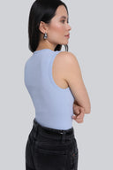 Top Miss Posh Light Blue