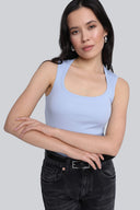 Top Miss Posh Light Blue