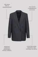 Marynarka Miss Bold Black