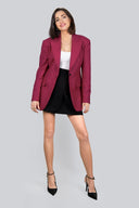 Marynarka Miss Confident Magenta