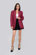 Marynarka Miss Confident Magenta
