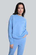 Bluza Miss Relaxed Baby Blue
