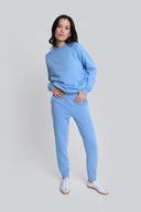 Bluza Miss Relaxed Baby Blue