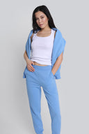 Spodnie Miss Relaxed Baby Blue