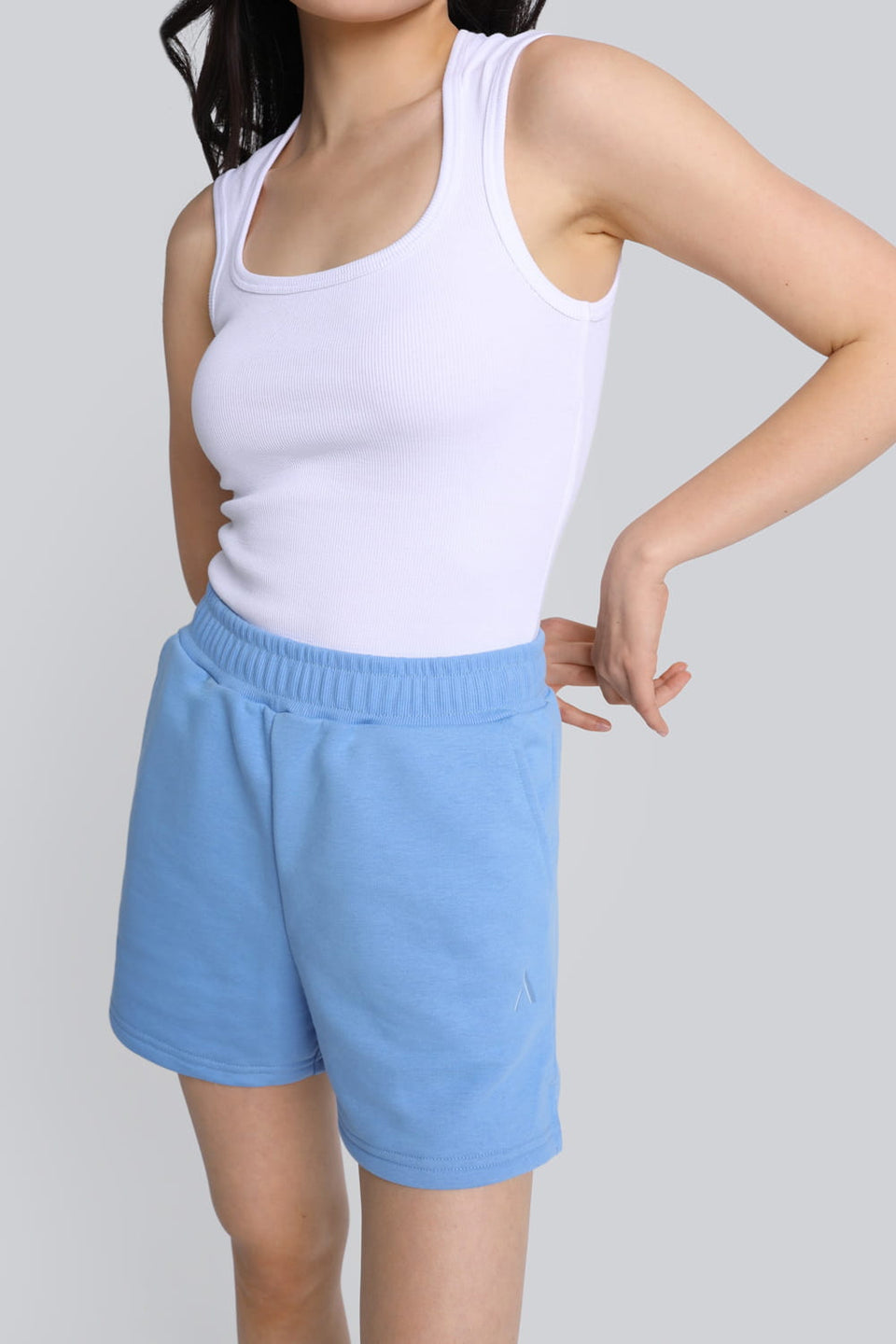 Spodenki Miss Relaxed Baby Blue