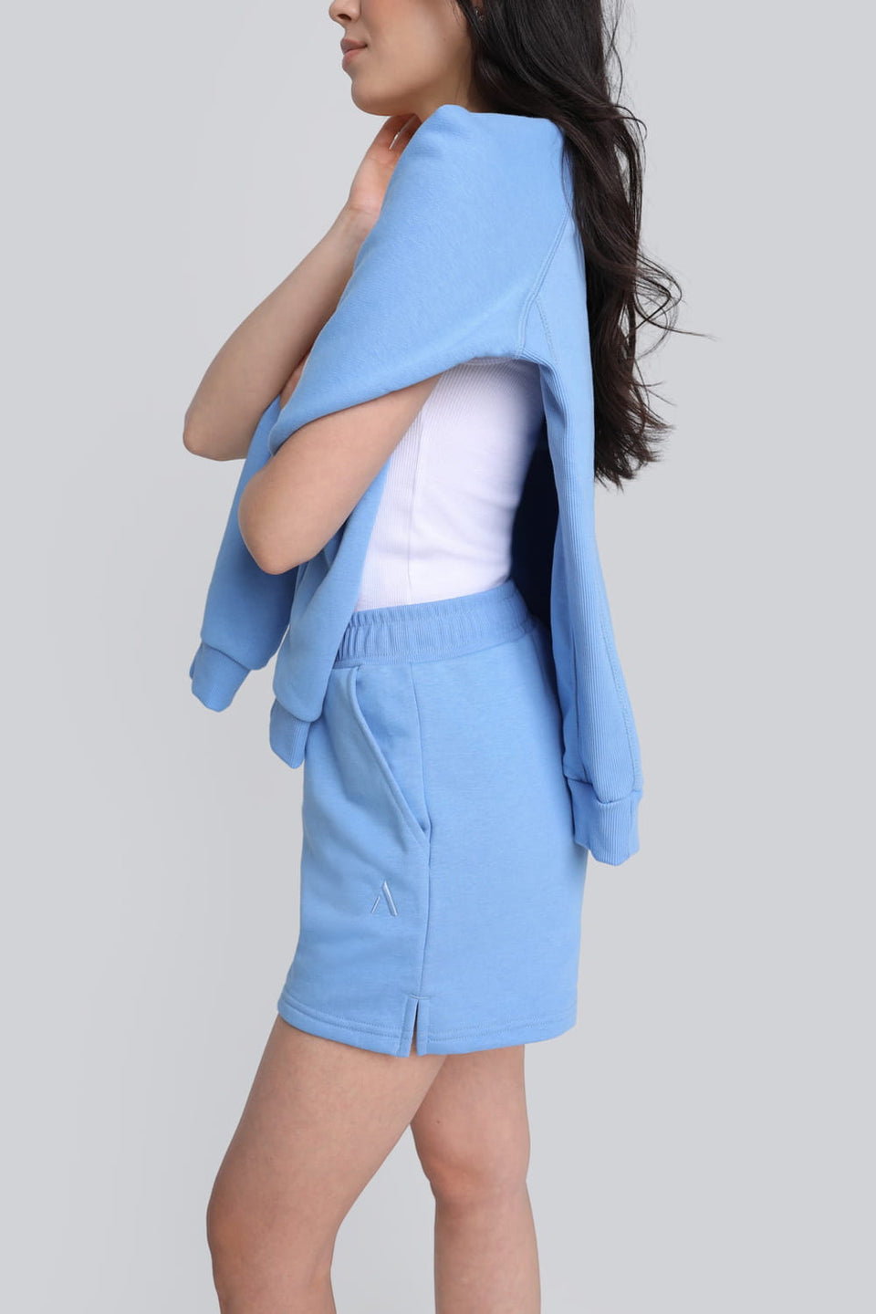 Spodenki Miss Relaxed Baby Blue