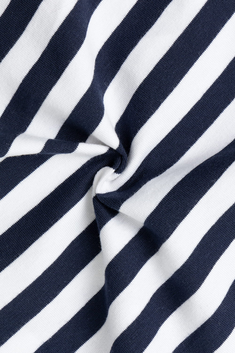 Top Miss Striped Navy Stripes