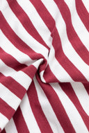 Top Miss Striped Red Stripes