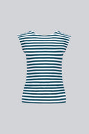 Top Miss Striped Dark Sea Stripes