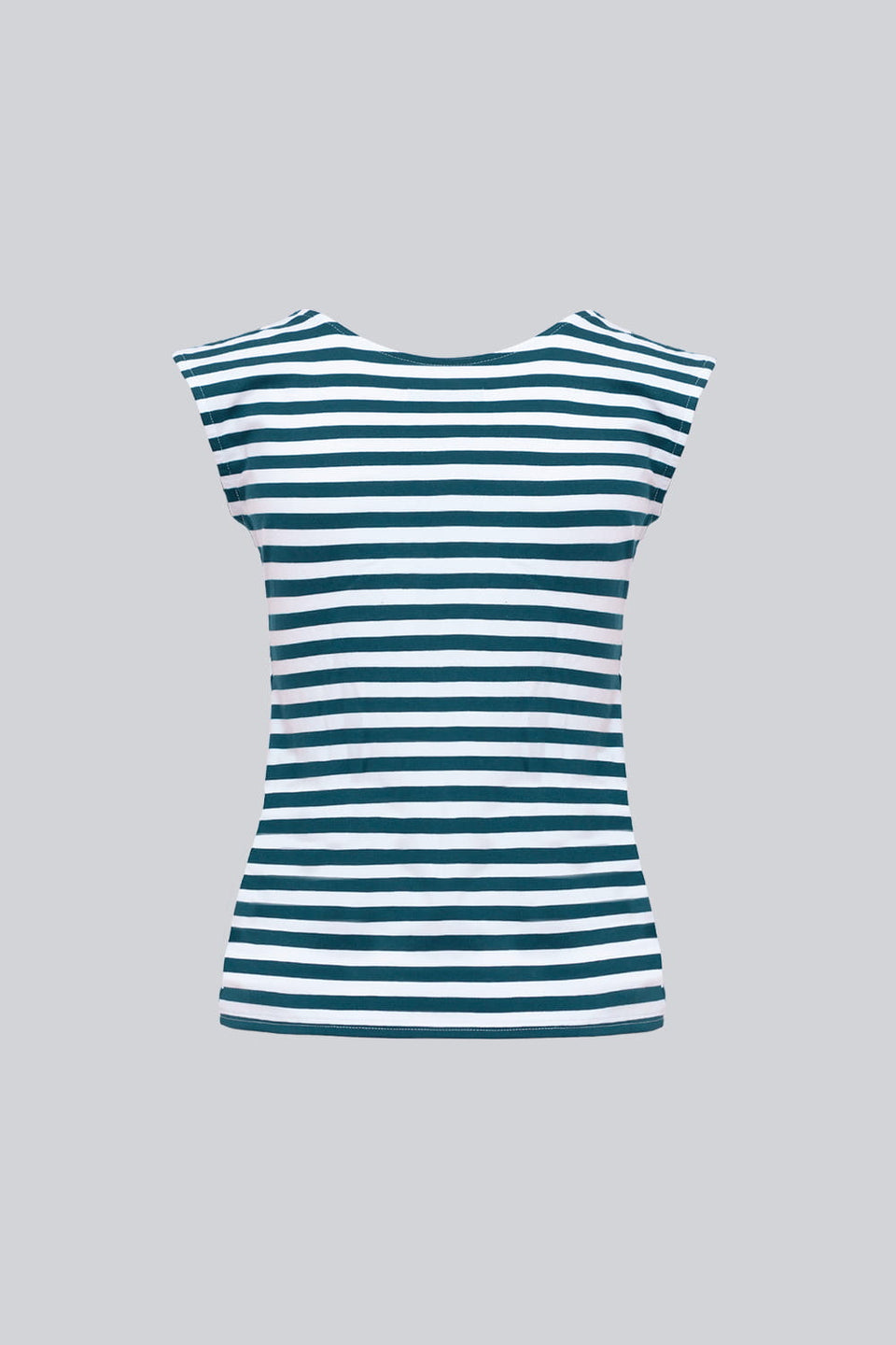 Top Miss Striped Dark Sea Stripes