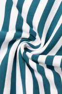 Top Miss Striped Dark Sea Stripes
