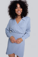 Sukienka Miss Allure Light Blue