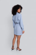 Sukienka Miss Allure Light Blue