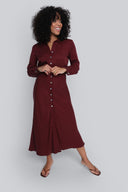 Sukienka Miss Nonchalant Burgundy