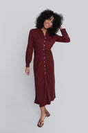 Sukienka Miss Nonchalant Burgundy
