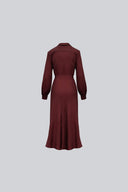 Sukienka Miss Nonchalant Burgundy