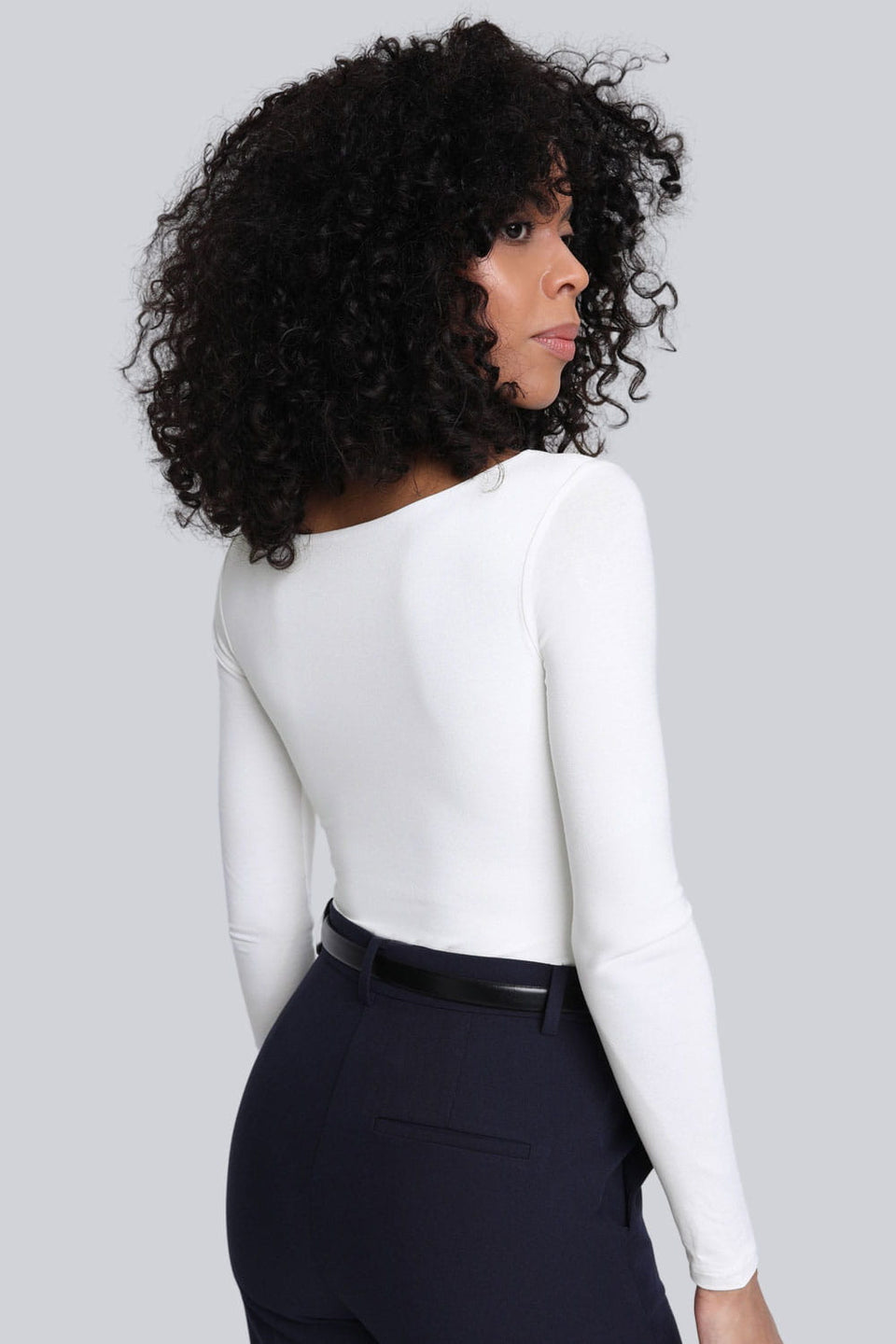 Body Miss Desire Off White