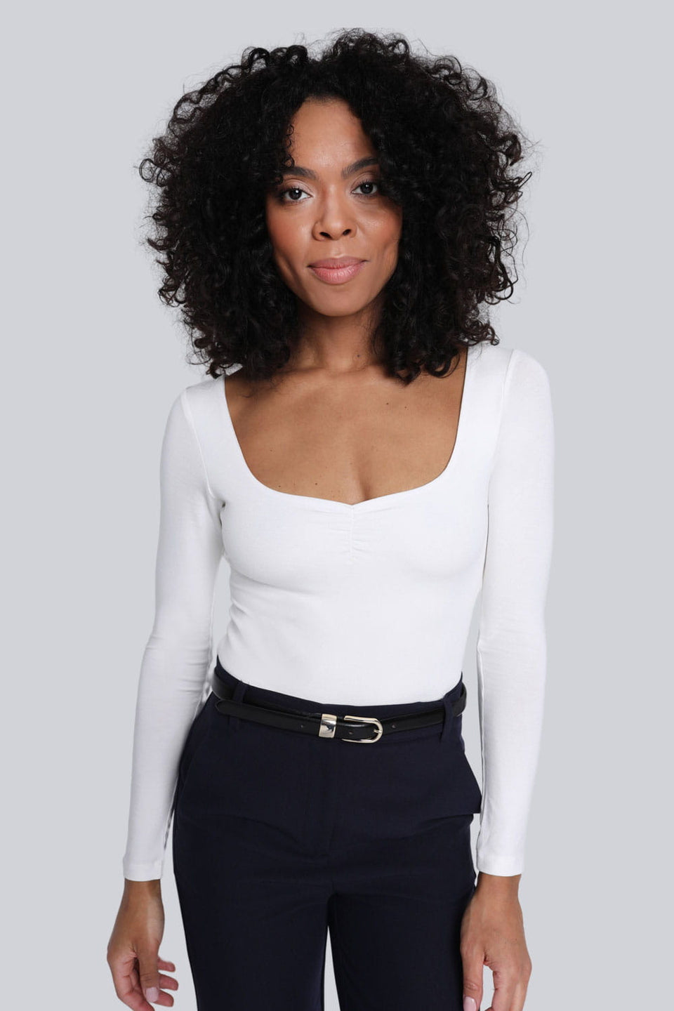 Body Miss Desire Off White