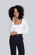 Body Miss Desire Off White