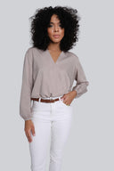 Koszula Miss Nonchalant Light Beige