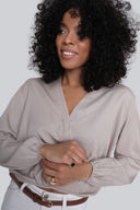 Koszula Miss Nonchalant Light Beige
