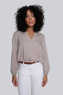 Koszula Miss Nonchalant Light Beige
