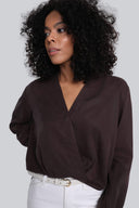 Koszula Miss Nonchalant Brown