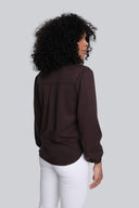 Koszula Miss Nonchalant Brown