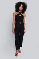 Top Miss Playful Black