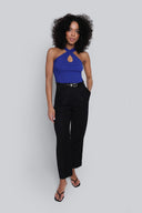 Top Miss Playful Cobalt