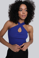 Top Miss Playful Cobalt