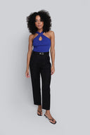 Top Miss Playful Cobalt