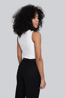 Top Miss Playful Off White
