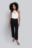 Top Miss Playful Off White