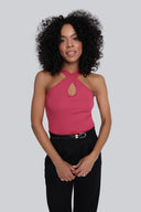 Top Miss Playful Raspberry Pink