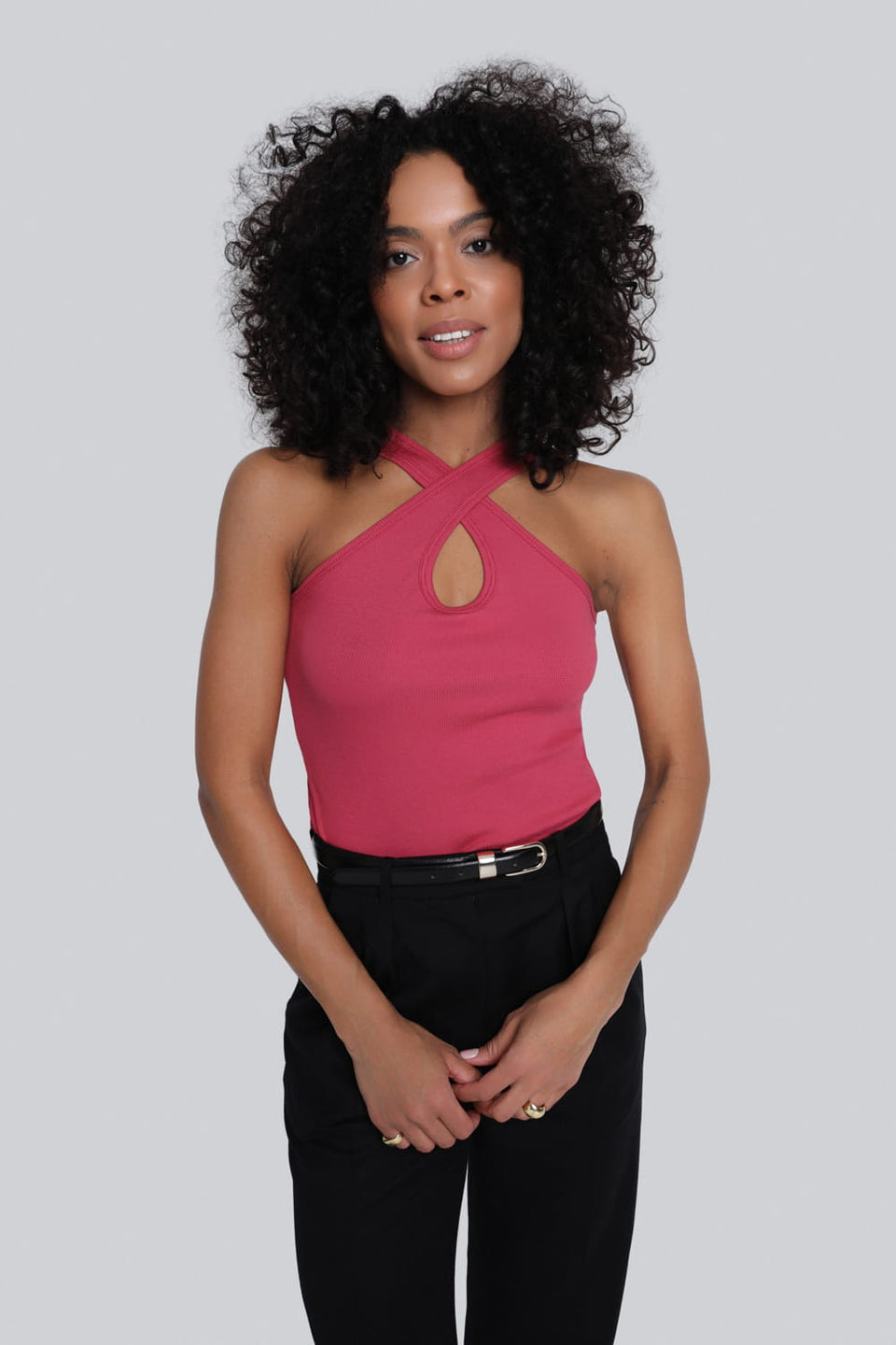 Top Miss Playful Raspberry Pink