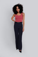 Top Miss Posh Raspberry Pink